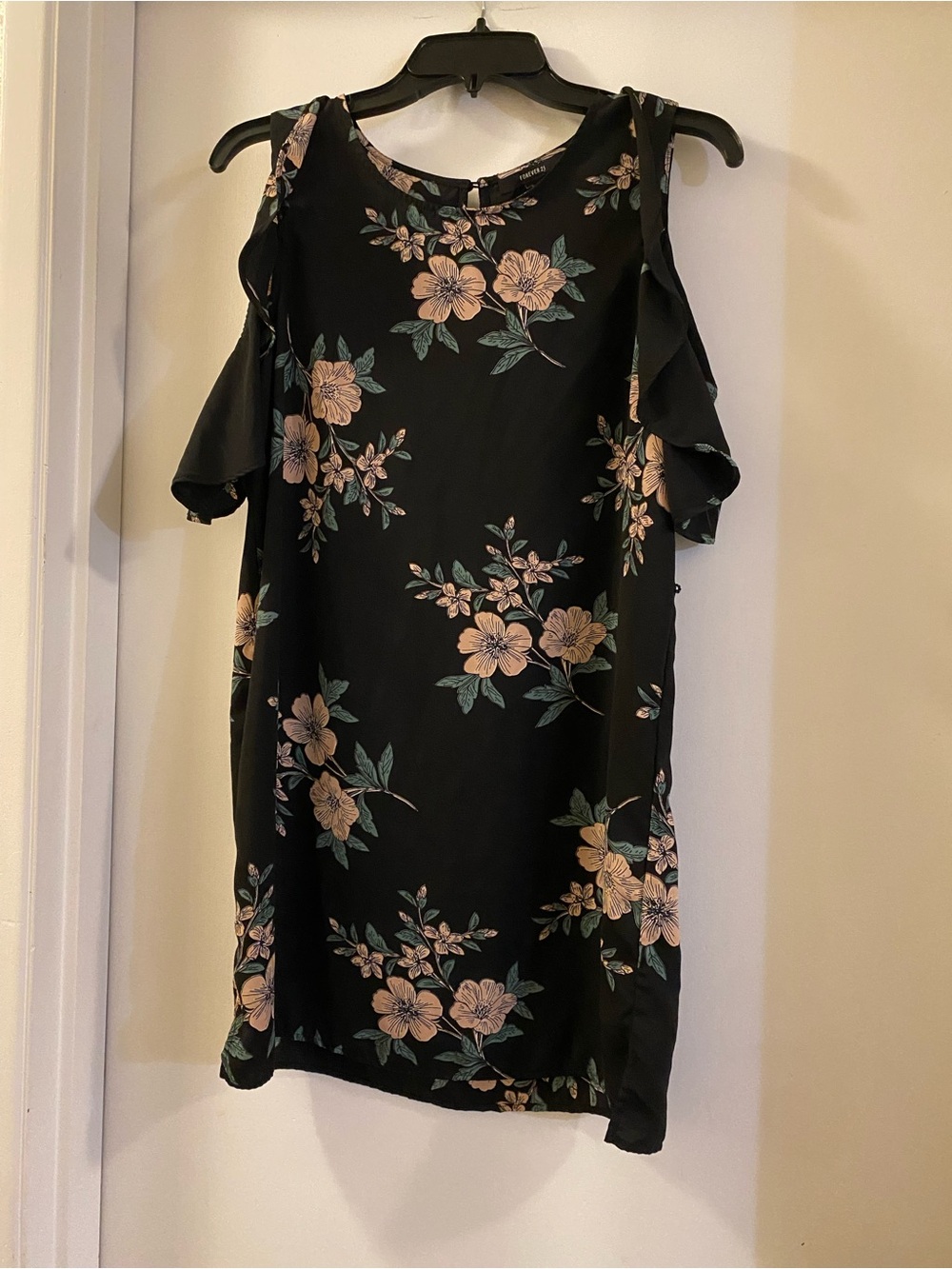 Forever 21 Floral dress.